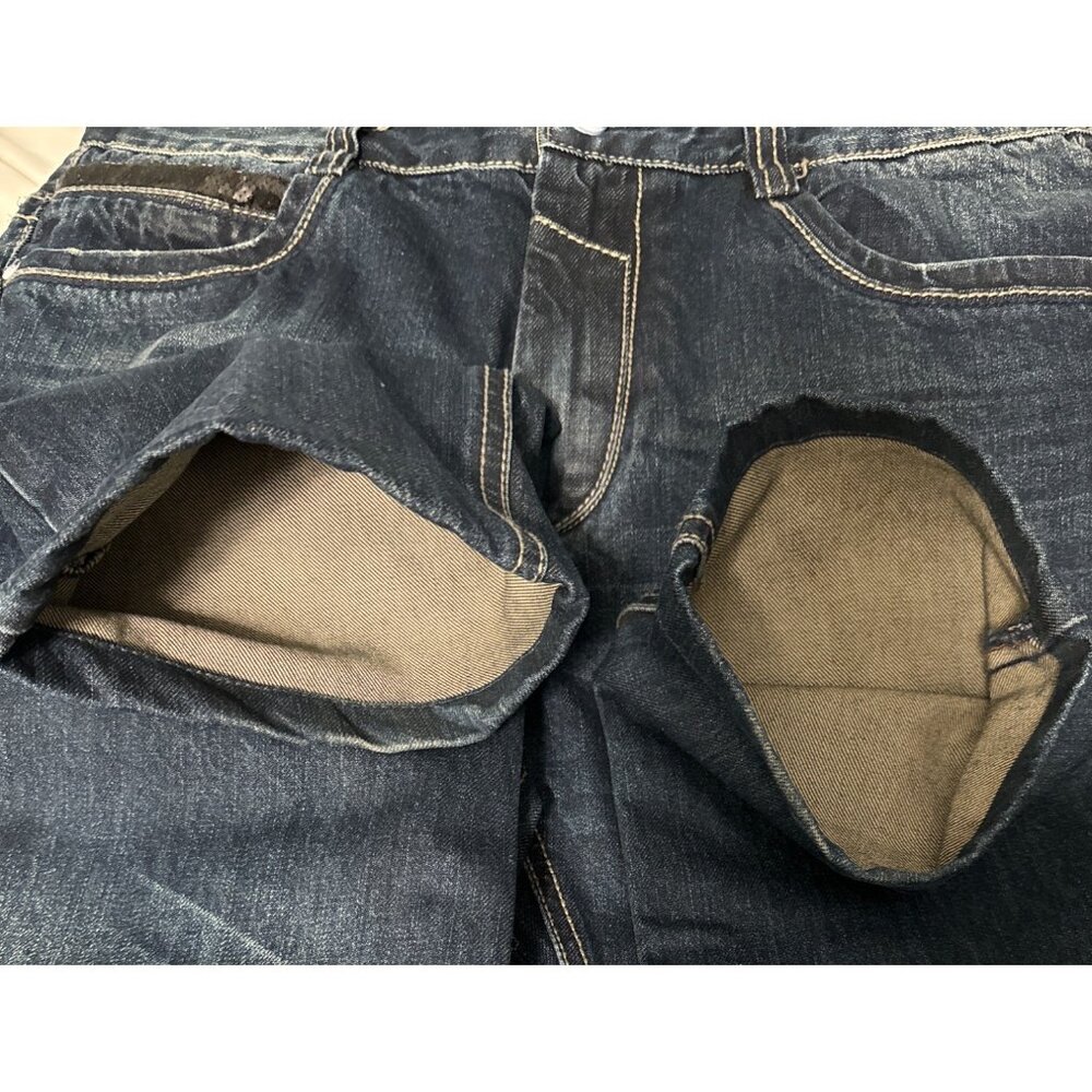 Killer Jeans Mens Jeans Size 36x29 Straight Leg Blue Denim Dark Wash Careless - Picture 8 of 16